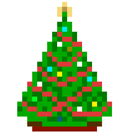8-Bit Christmas Tree
